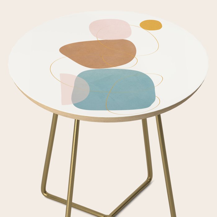 Soft Abstract Shapes 11 Side Table Gallery Image 2