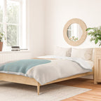 Soft Abstract Shapes 11 Duvet Cover Gallery Image 2