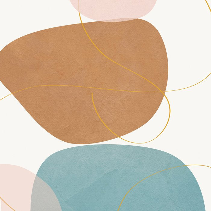 Soft Abstract Shapes 11 Coffee Mug Gallery Image 2