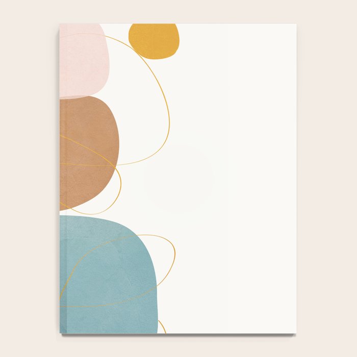 Soft Abstract Shapes 11 Notebook Gallery Image 4