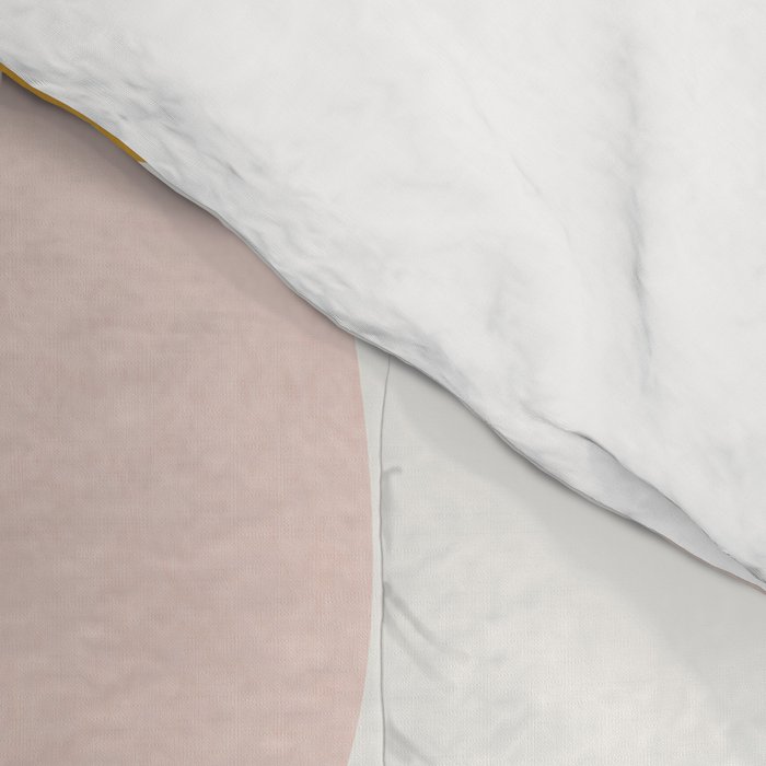 Soft Abstract Shapes 11 Comforter Gallery Image 4
