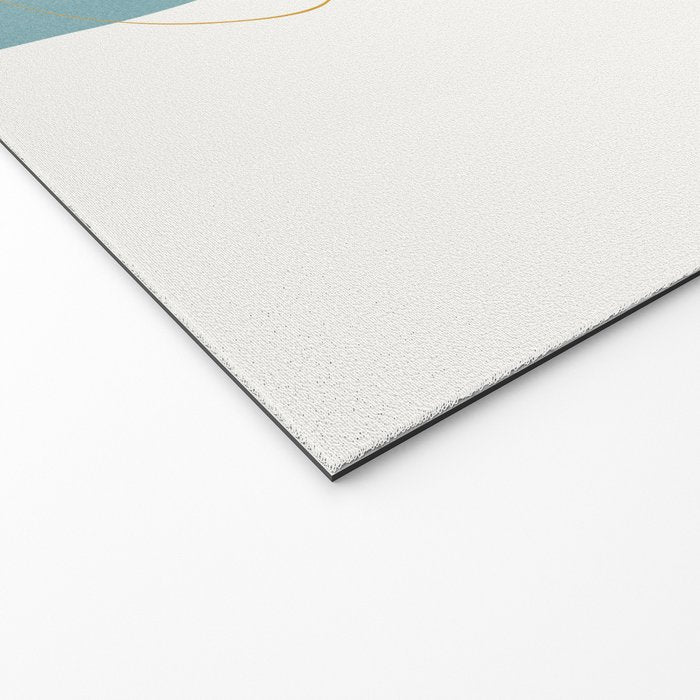 Soft Abstract Shapes 11 Welcome Mat Gallery Image 2