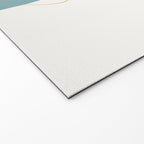 Soft Abstract Shapes 11 Welcome Mat Gallery Image 2