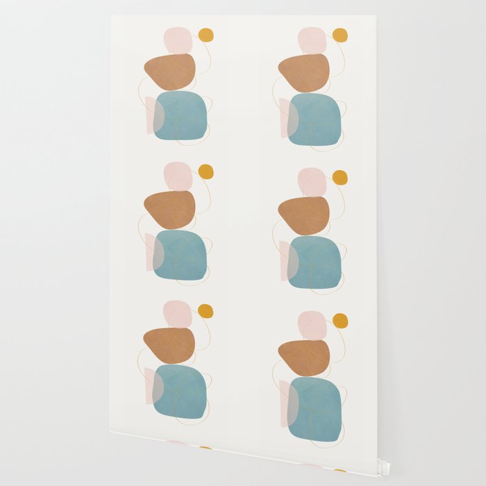 Soft Abstract Shapes 11 Wallpaper Gallery Image 2