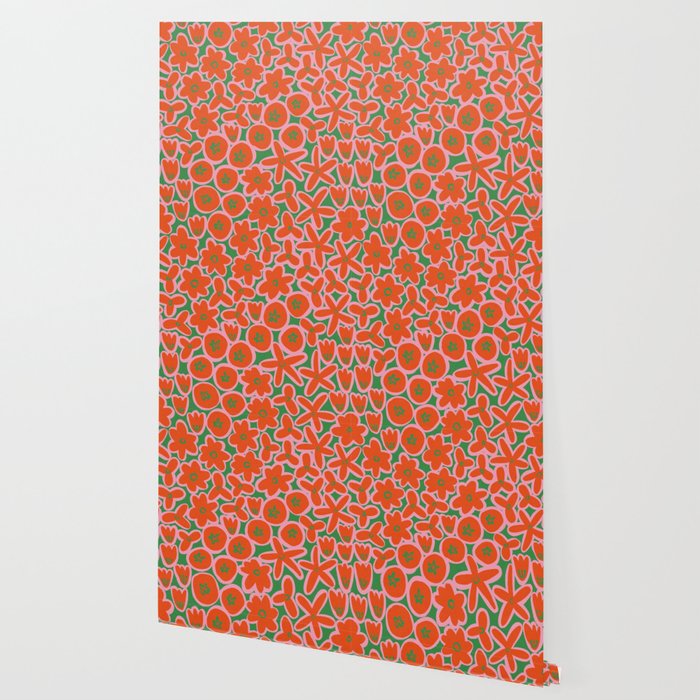 Vibrant Summer Pattern #1 Wallpaper Gallery Image 2