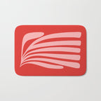 Coral Leaf: Paper Cutouts Matisse Edition Bath Mat Gallery Image 1
