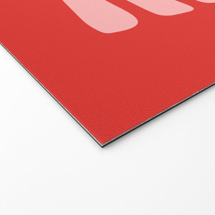 Coral Leaf: Paper Cutouts Matisse Edition Welcome Mat Gallery Image 2
