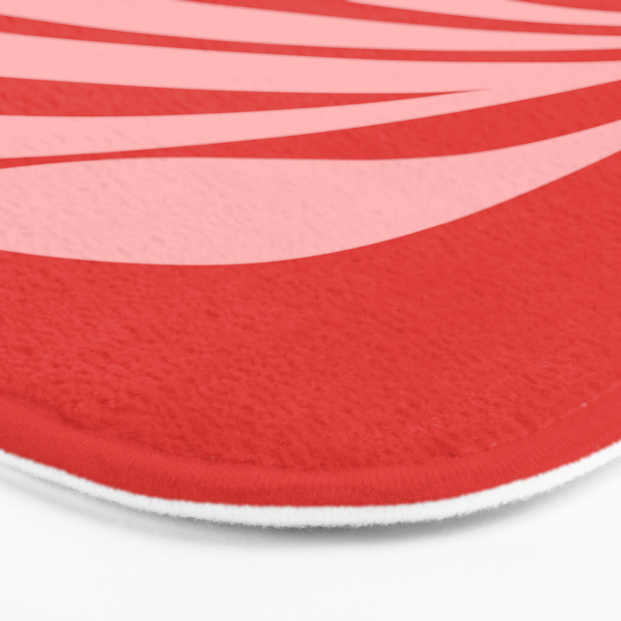Coral Leaf: Paper Cutouts Matisse Edition Bath Mat Gallery Image 3