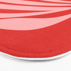 Coral Leaf: Paper Cutouts Matisse Edition Bath Mat Gallery Image 3
