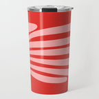 Coral Leaf: Paper Cutouts Matisse Edition Travel Mug Gallery Image 1