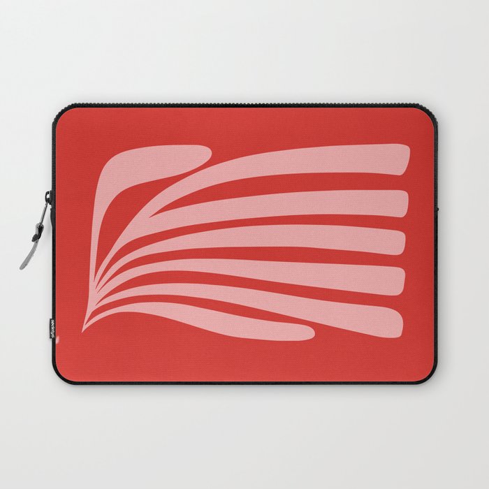Coral Leaf: Paper Cutouts Matisse Edition Laptop Sleeve Gallery Image 1