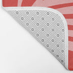 Coral Leaf: Paper Cutouts Matisse Edition Bath Mat Gallery Image 2