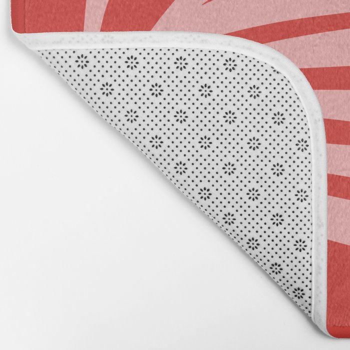 Coral Leaf: Paper Cutouts Matisse Edition Bath Mat Gallery Image 2