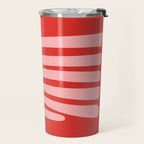 Coral Leaf: Paper Cutouts Matisse Edition Travel Mug Gallery Image 2
