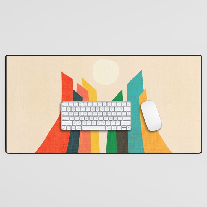 Skyscraper Desk Mat Gallery Image 1