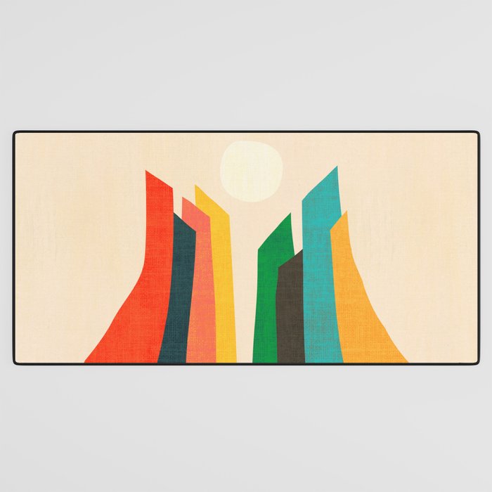 Skyscraper Desk Mat Gallery Image 3