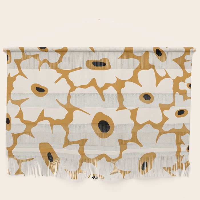 Boho botanicl summer 2 Wall Hanging Gallery Image 1
