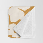 Boho botanicl summer 2 Throw Blanket Gallery Image 3