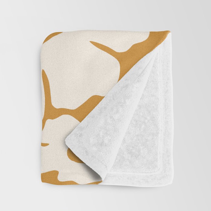 Boho botanicl summer 2 Throw Blanket Gallery Image 3