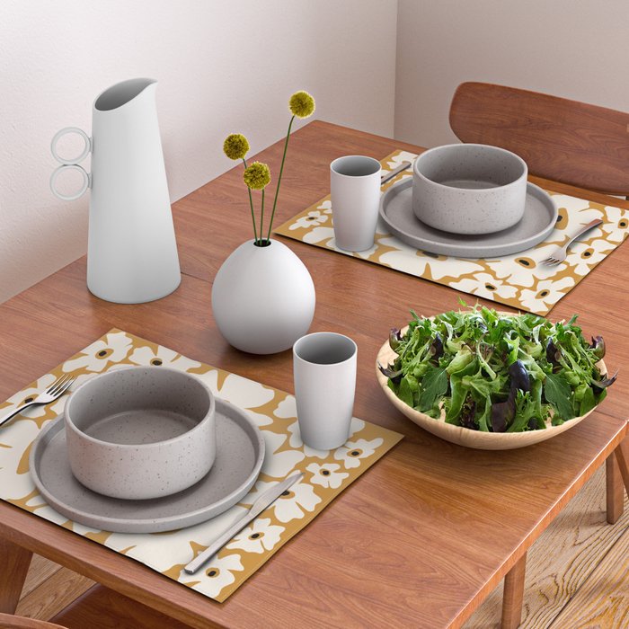 Boho botanicl summer 2 Placemat Gallery Image 2