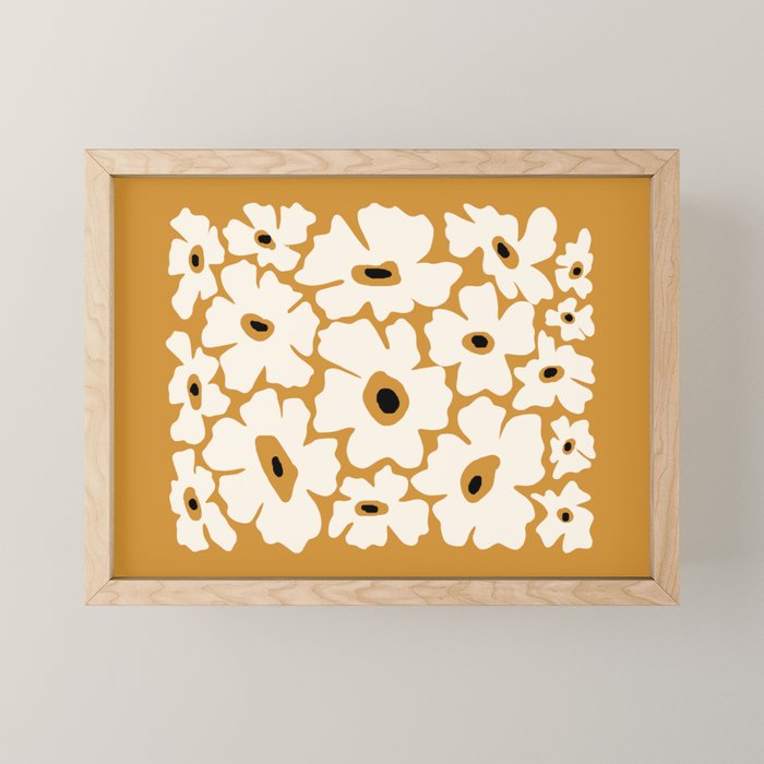 Boho botanicl summer 2 Mini Art Print Gallery Image 1