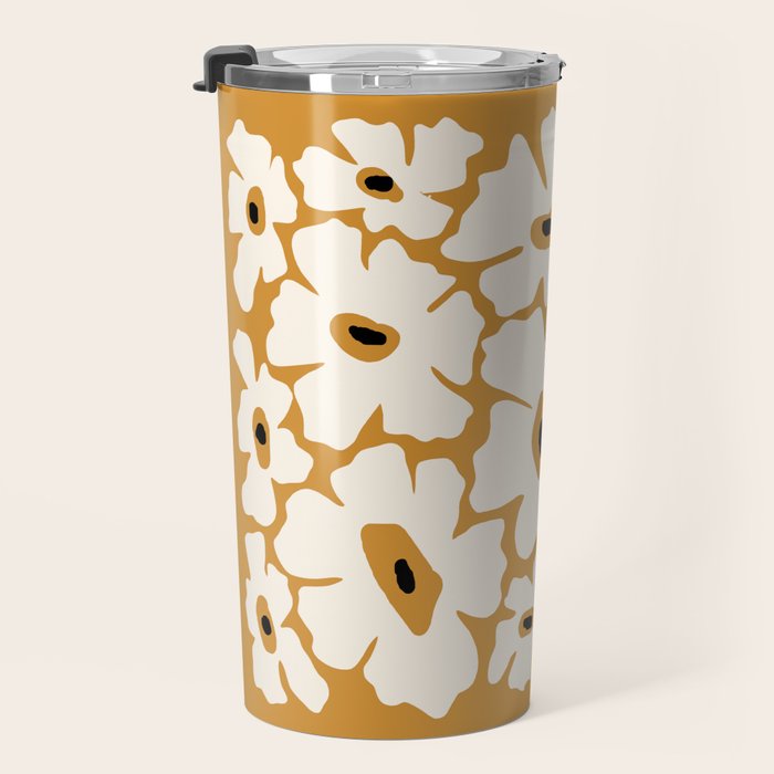 Boho botanicl summer 2 Travel Mug Gallery Image 3