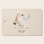 Be Happy Cutting Board Gallery Image 1