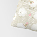 Cute Fluffy Sheep Pattern Pillow Sham Gallery Image 4