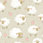 Cute Fluffy Sheep Pattern Coffee Mug Gallery Image 2