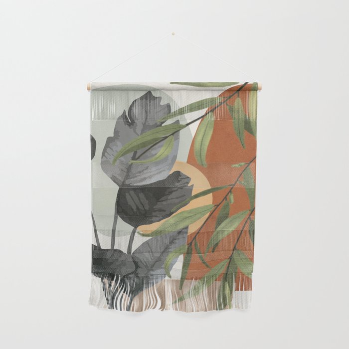 Sunset Flora 02 Wall Hanging Gallery Image 1