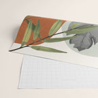 Sunset Flora 02 Wrapping Paper Gallery Image 2
