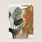 Sunset Flora 02 Stationery Card Gallery Image 2