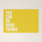 You Can Do Hard Things Welcome Mat Gallery Image 1