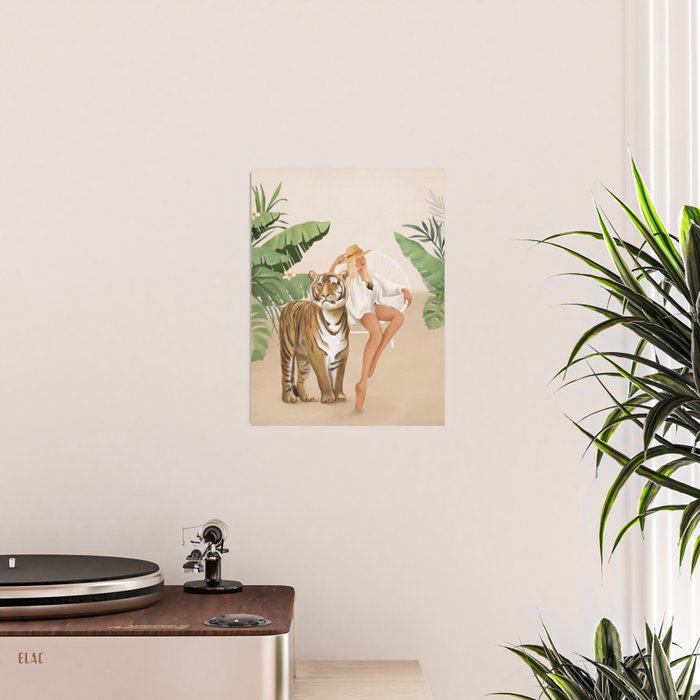 The Lady and the Tiger Poster Gallery Image 2