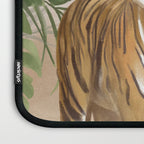 The Lady and the Tiger Laptop Sleeve Gallery Image 3
