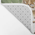 The Lady and the Tiger Bath Mat Gallery Image 2