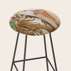 The Lady and the Tiger Stool Gallery Image 2