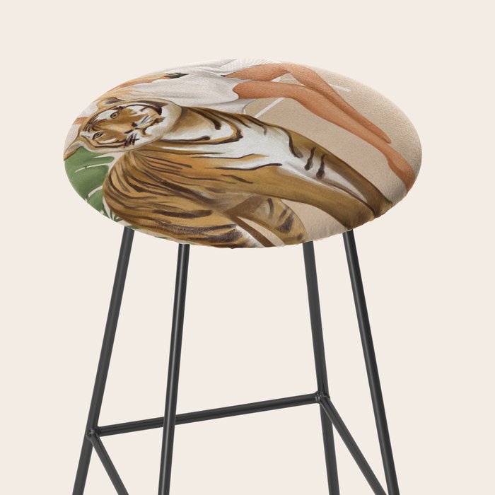 The Lady and the Tiger Stool Gallery Image 2