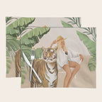 The Lady and the Tiger Placemat Gallery Image 1