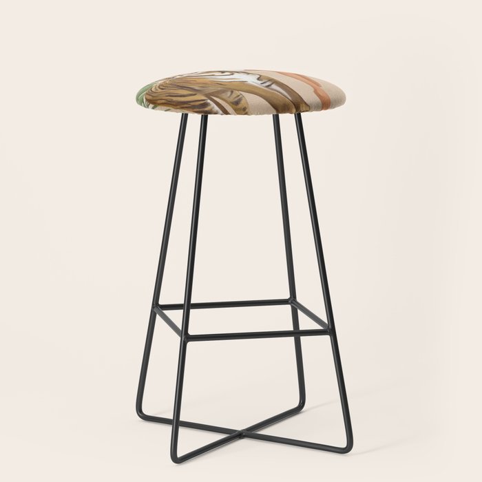 The Lady and the Tiger Stool Gallery Image 1
