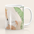 The Lady and the Tiger Coffee Mug Gallery Image 1