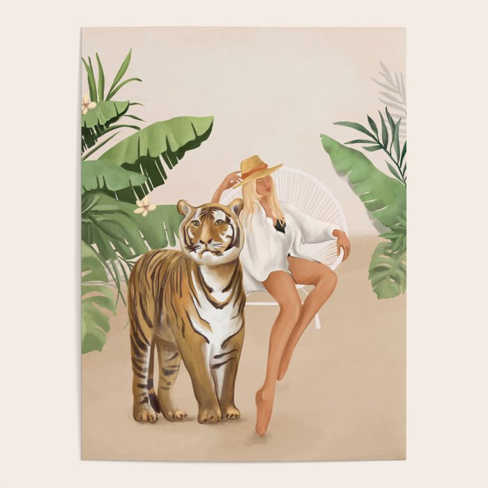 The Lady and the Tiger Poster Gallery Image 1