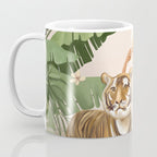 The Lady and the Tiger Coffee Mug Gallery Image 3