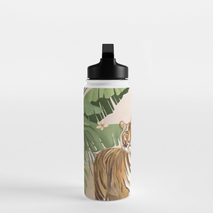 The Lady and the Tiger Water Bottle Gallery Image 3