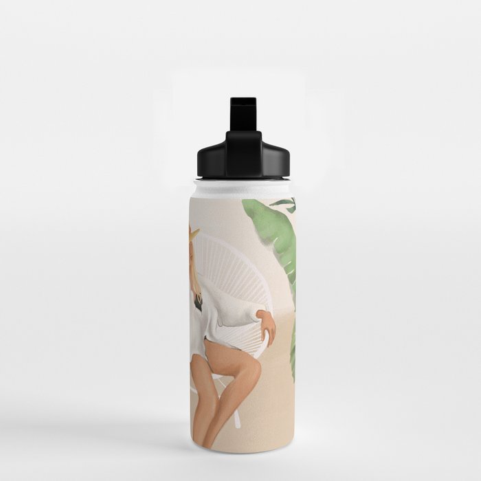 The Lady and the Tiger Water Bottle Gallery Image 2