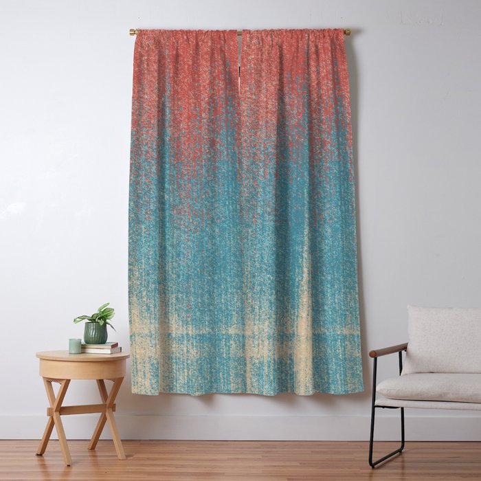 SCRATCHES / Eleven Window Curtain Gallery Image 5