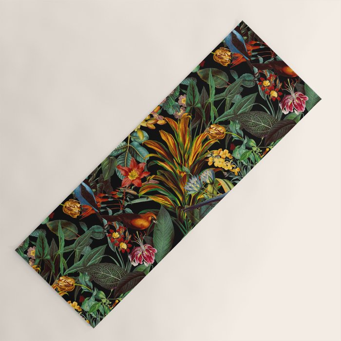 Birds World II Yoga Mat Gallery Image 1