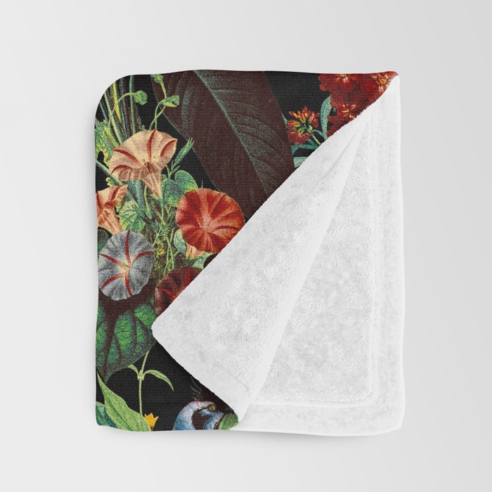 Birds World II Throw Blanket Gallery Image 3