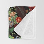 Birds World II Throw Blanket Gallery Image 3
