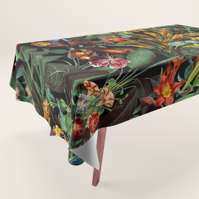 Birds World II Tablecloth Gallery Image 1
